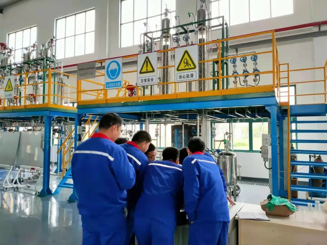 量身定制！杭州湾（上虞）绿色化工人才公共实训基地迎来首批省外学员
